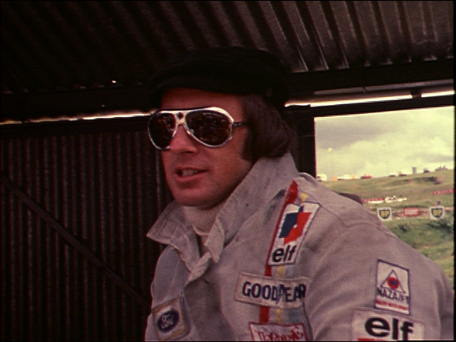 Klip fra Jackie Stewart Grand Prix Heroes dvd.
(Foto: Duke video)